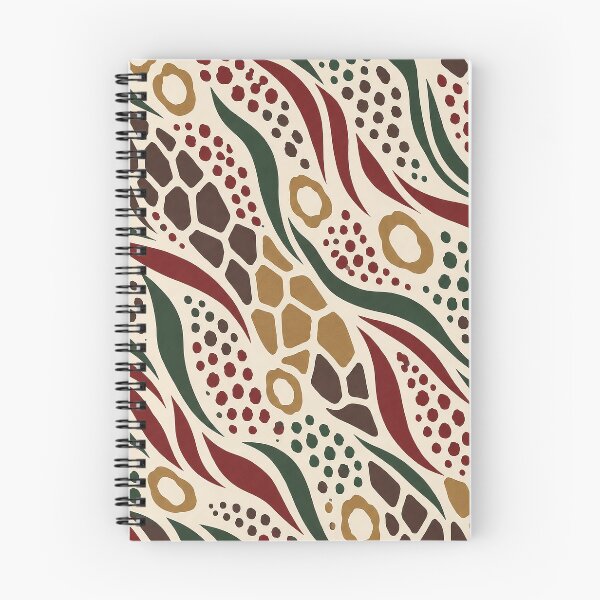 Item preview, Abstract Autumn Safari Mixed Animal Skin Pattern - Seamless Pattern Abstract Wild Animal Print Pattern  designed and sold by Luvjesus2.