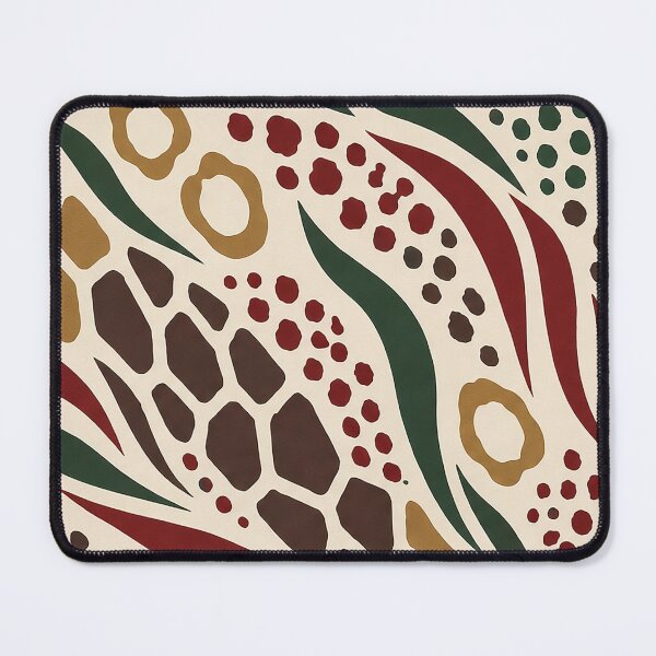 Item preview, Abstract Autumn Safari Mixed Animal Skin Pattern - Seamless Pattern Abstract Wild Animal Print Pattern  designed and sold by Luvjesus2.