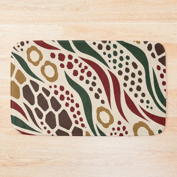 Item preview, Abstract Autumn Safari Mixed Animal Skin Pattern - Seamless Pattern Abstract Wild Animal Print Pattern  designed and sold by Luvjesus2.