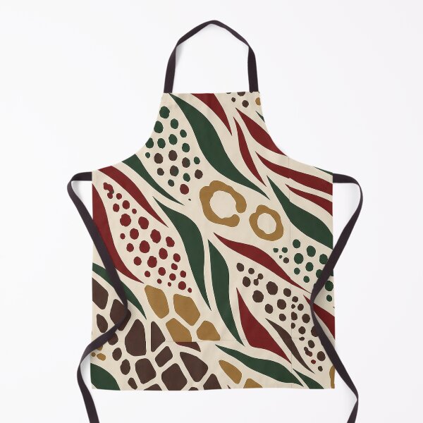 Item preview, Abstract Autumn Safari Mixed Animal Skin Pattern - Seamless Pattern Abstract Wild Animal Print Pattern  designed and sold by Luvjesus2.