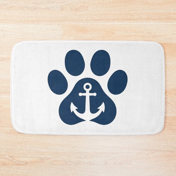 Item preview, Labrador Simplicity Footprint - Ocean Sea Anchor designed and sold by Goodthingstree.
