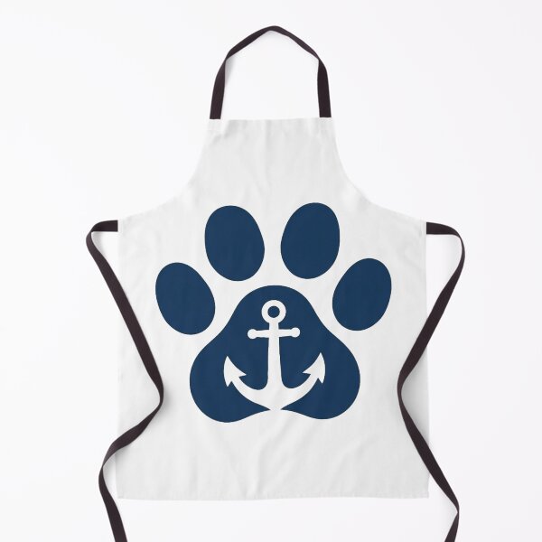 Item preview, Labrador Simplicity Footprint - Ocean Sea Anchor designed and sold by Goodthingstree.