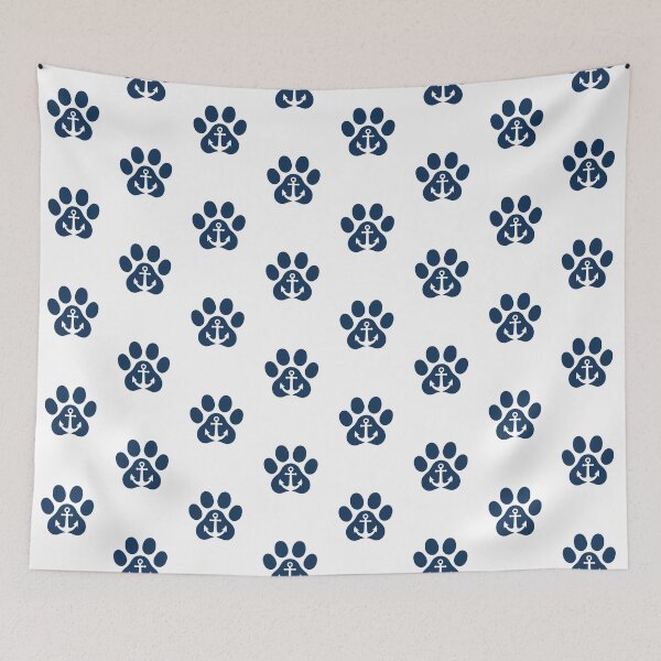 Item preview, Labrador Simplicity Footprint - Ocean Sea Anchor designed and sold by Goodthingstree.