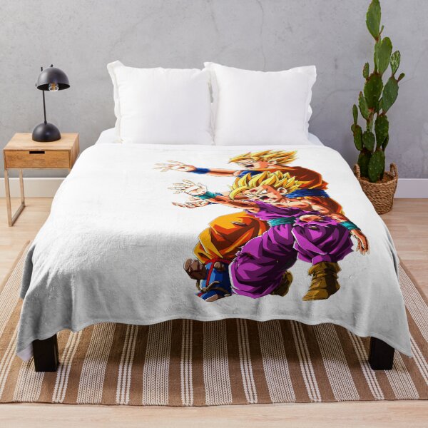 Item preview, Gokuu Gohan Dragons Ball Z Just Do It Nikee designed and sold by PillowPaws.