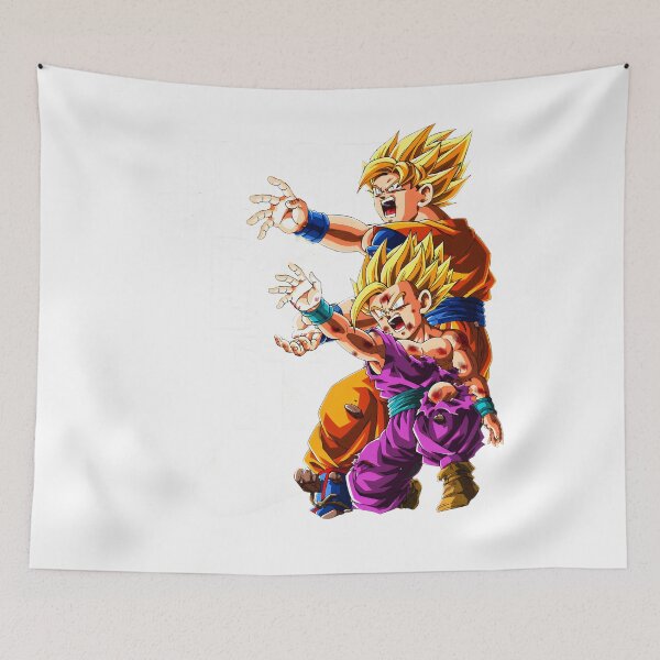 Item preview, Gokuu Gohan Dragons Ball Z Just Do It Nikee designed and sold by PillowPaws.