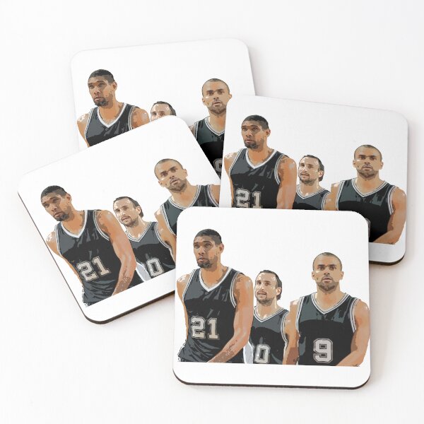Item preview, Duncan & Ginobili & Parker designed and sold by raffrasta.