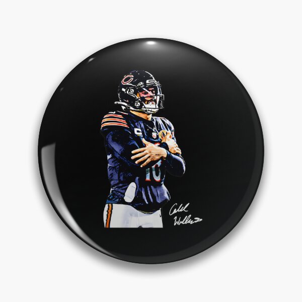 Item preview, Mitchell Trubiskyy Chicago Bears Football designed and sold by grinbats.