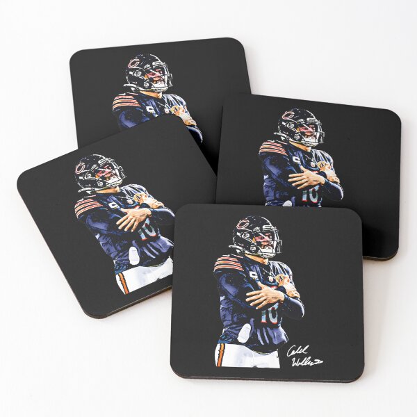 Item preview, Mitchell Trubiskyy Chicago Bears Football designed and sold by grinbats.