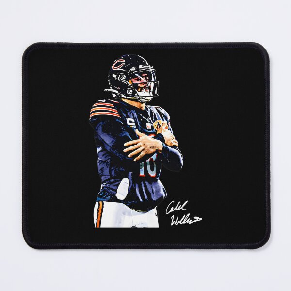 Item preview, Mitchell Trubiskyy Chicago Bears Football designed and sold by grinbats.