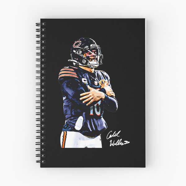 Item preview, Mitchell Trubiskyy Chicago Bears Football designed and sold by grinbats.