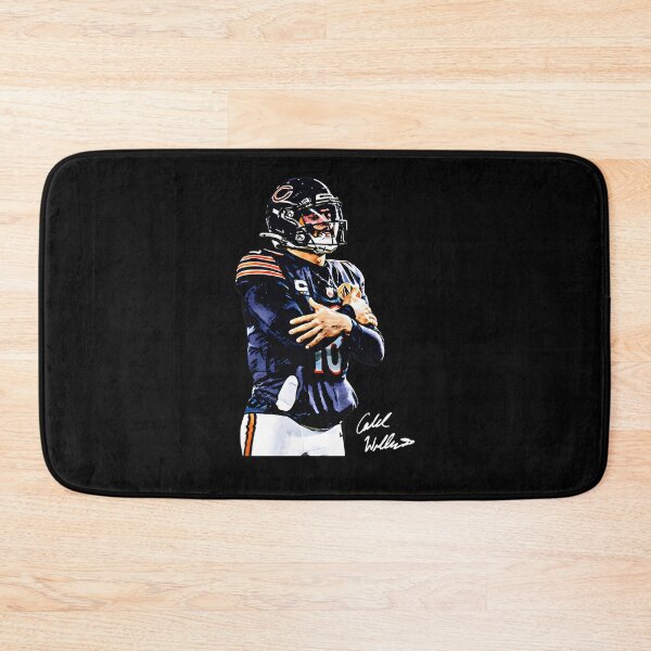 Item preview, Mitchell Trubiskyy Chicago Bears Football designed and sold by grinbats.