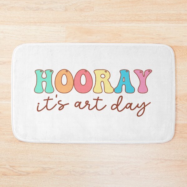 Item preview, Elementary Art - Hooray Its Art Day designed and sold by Artful Paws.