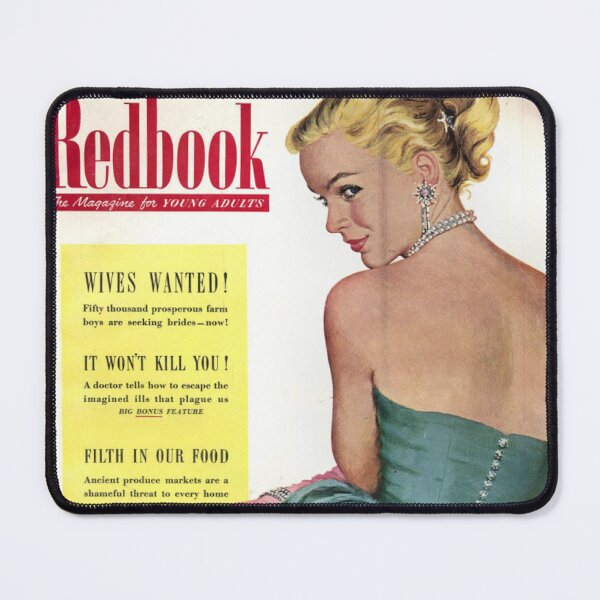 Item preview, Redbook Magazine Cover Fan Art Original Custom Vintage Movie Poster Wall Art Tee Design designed and sold by Cool Robot Bro..