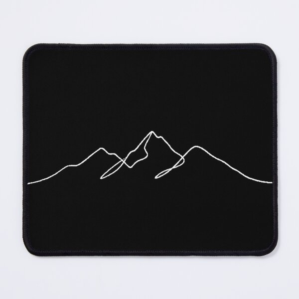 Item preview, One Line Mountain - Three Peaks Minimal designed and sold by K3v1nDesing.