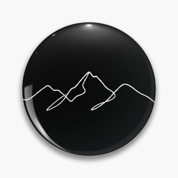Item preview, One Line Mountain - Three Peaks Minimal designed and sold by K3v1nDesing.