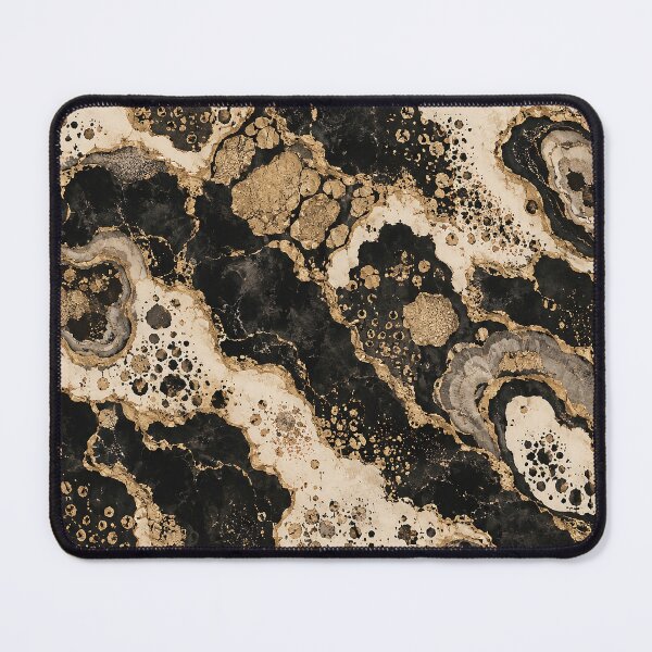 Item preview, Luxury Gold and Black Abstract Agate Animal Print - Seamless Pattern Abstract Wild Animal Print Pattern designed and sold by Luvjesus2.