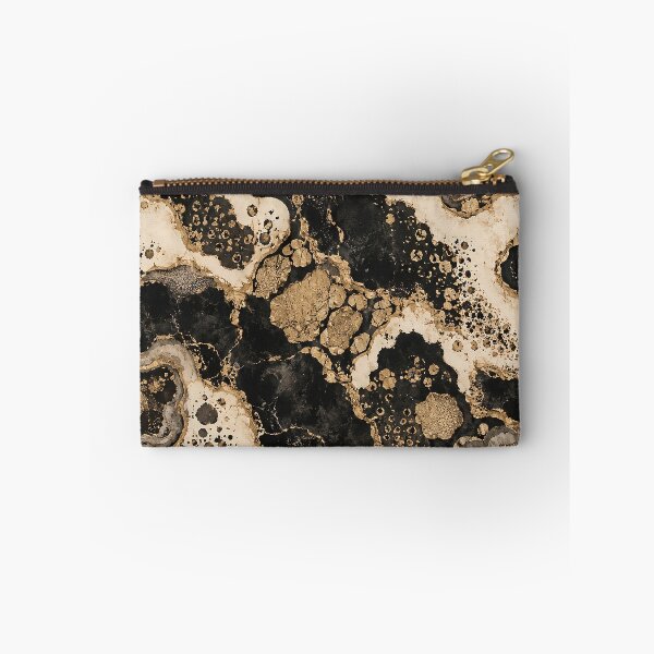 Item preview, Luxury Gold and Black Abstract Agate Animal Print - Seamless Pattern Abstract Wild Animal Print Pattern  designed and sold by Luvjesus2.