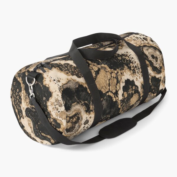 Item preview, Luxury Gold and Black Abstract Agate Animal Print - Seamless Pattern Abstract Wild Animal Print Pattern  designed and sold by Luvjesus2.