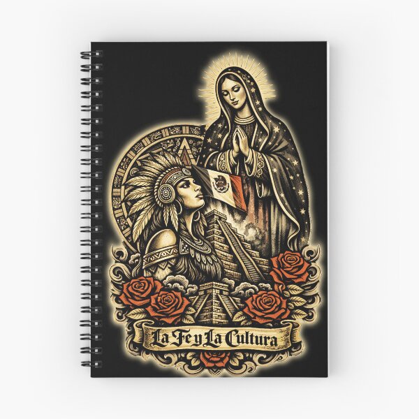 Item preview, Virgen De Guadalupe Aztec Princess Mexico Azteca Mayan designed and sold by HechoEnAztlan.