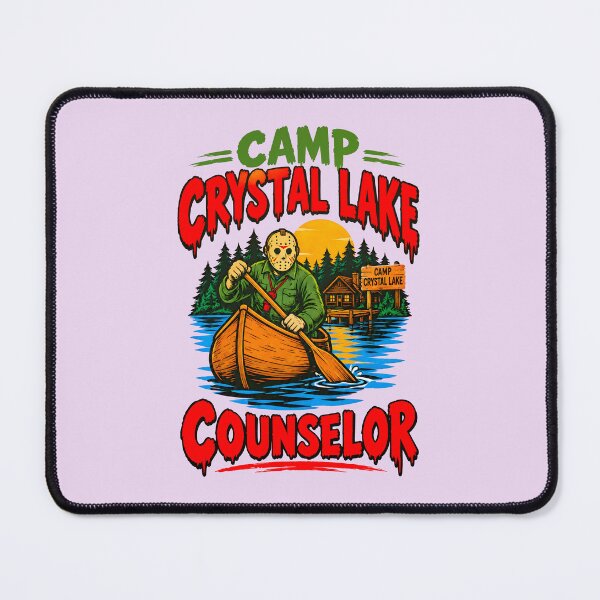 Item preview, CAMP CRYSTAL LAKE HALLOWEEN DESIGN 1 designed and sold by DigitalandPhoto.