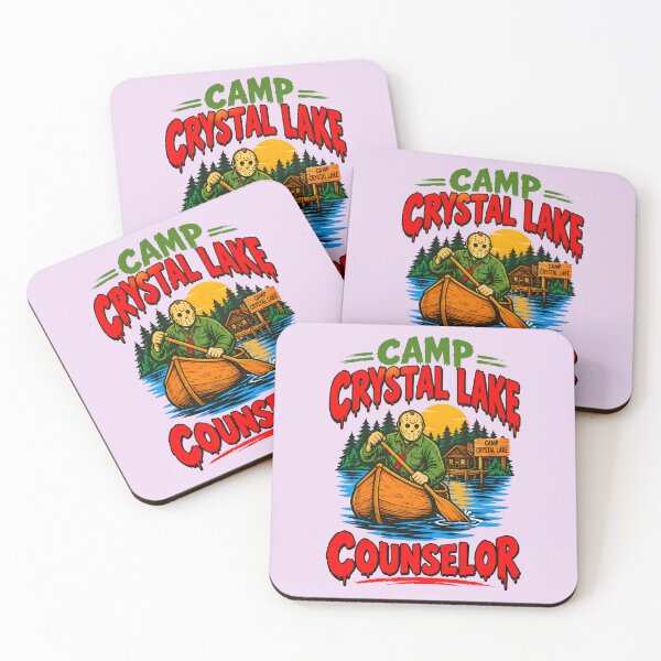 Item preview, CAMP CRYSTAL LAKE HALLOWEEN DESIGN 1 designed and sold by DigitalandPhoto.