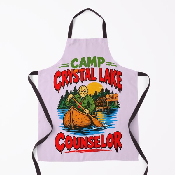 Item preview, CAMP CRYSTAL LAKE HALLOWEEN DESIGN 1 designed and sold by DigitalandPhoto.