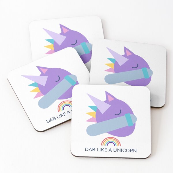 Item preview, Dab Like A Unicorn - Minimalist Funny Unicorn designed and sold by Dlvznbm.