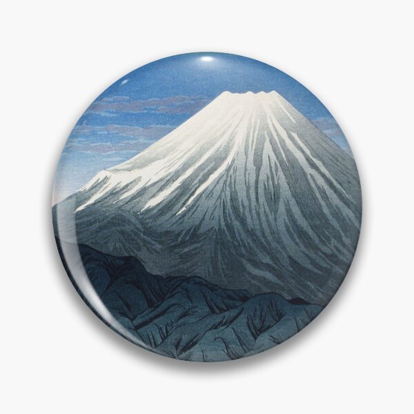 Item preview, Mount Fuji from Hakone by Hiroaki Takahashi, 1930 designed and sold by Exhumed Archives.