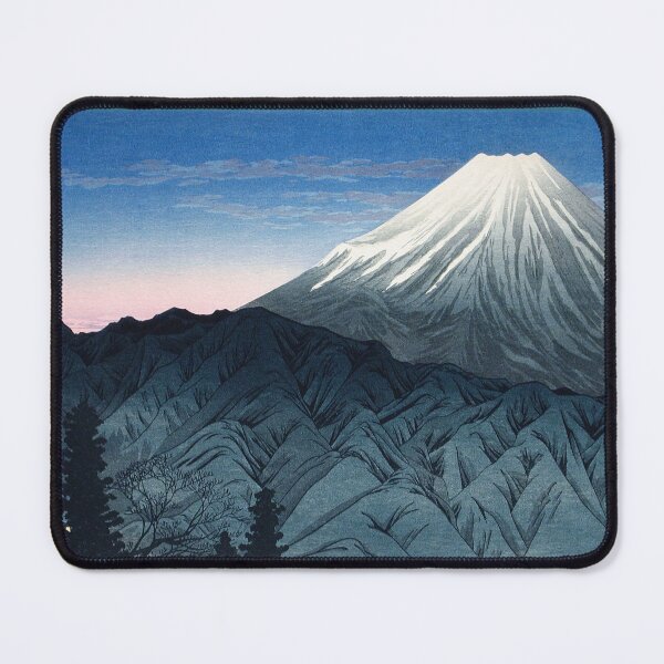 Item preview, Mount Fuji from Hakone by Hiroaki Takahashi, 1930 designed and sold by Exhumed Archives.