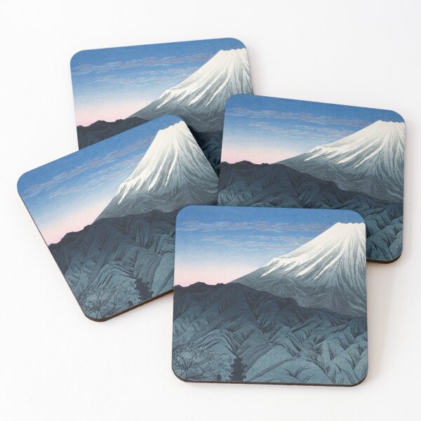 Item preview, Mount Fuji from Hakone by Hiroaki Takahashi, 1930 designed and sold by Exhumed Archives.