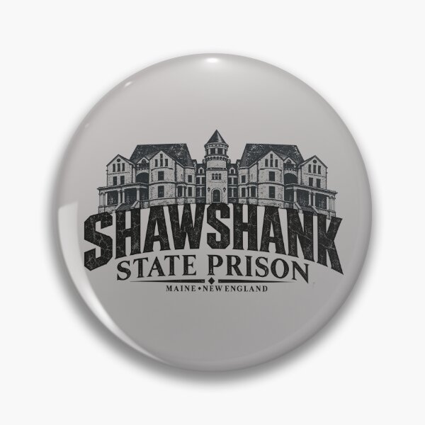 Item preview, The Shawshank Redemption - Shawshank State Prison designed and sold by Presents For The Dead.