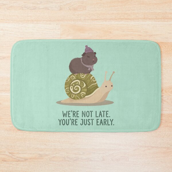 Item preview, Cute Capybara Riding Snail designed and sold by Amir Faysal.