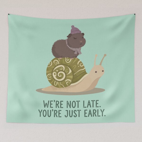 Item preview, Cute Capybara Riding Snail designed and sold by Amir Faysal.
