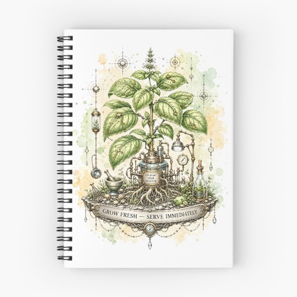 Item preview, Kitchen Reactor Basil designed and sold by Shadow Sprite Art.