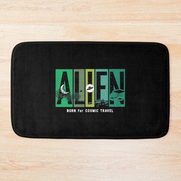 Item preview, Alien Space Flying Saucer UFO Cosmic Landscape designed and sold by Enea Kelo.