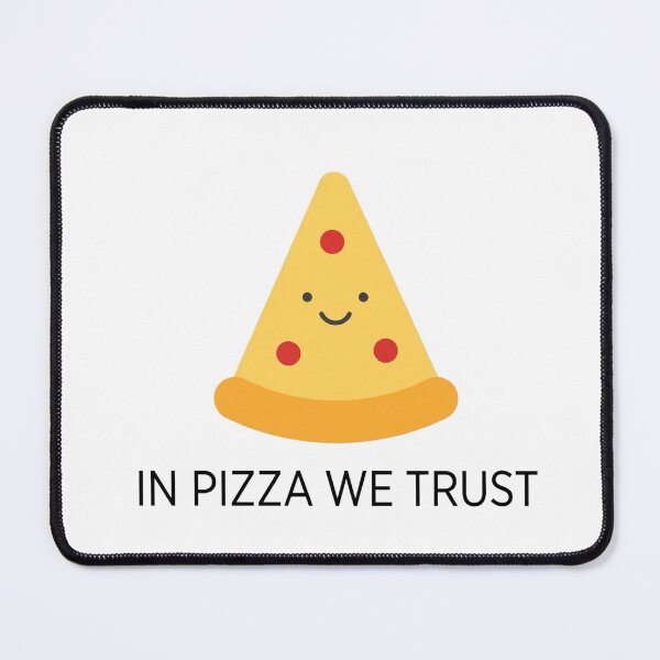 Item preview, In Pizza We Trust - Minimalist Funny Pizza designed and sold by Dlvznbm.