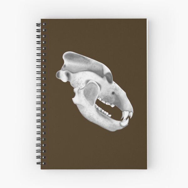 Item preview, Cave Bear Skull designed and sold by JAMiron Paleoart.