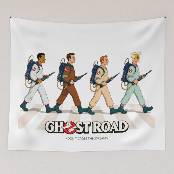 Item preview, Road Ghost Buster Road #Ghostbusters designed and sold by Rogue507.