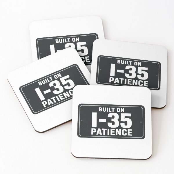 Item preview, I-35 Patience designed and sold by mtees11.
