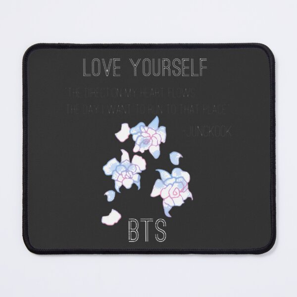 Item preview, Love Yourself Jungkook Inspired Design for Fans and Self-Love Support designed and sold by AhsanSaleem760.