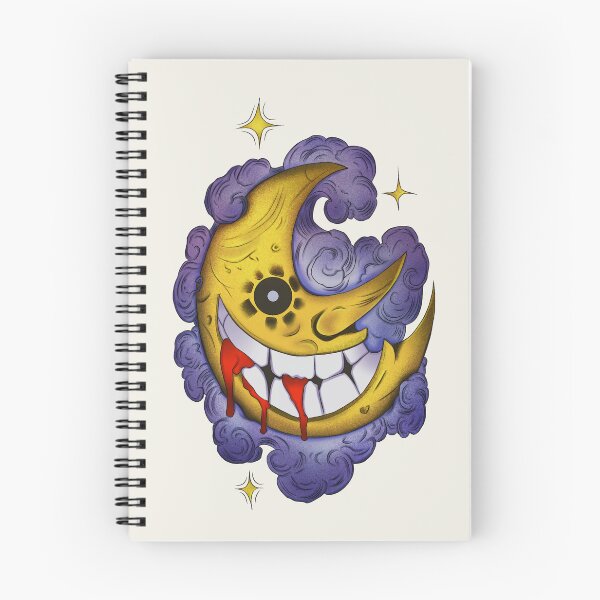 Item preview, Scribble Strange Moon designed and sold by Ninaa-Art.
