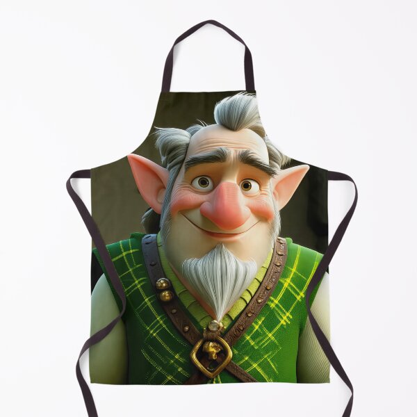 Item preview, Old Fart as an ancient Celt designed and sold by Colin Bentham.