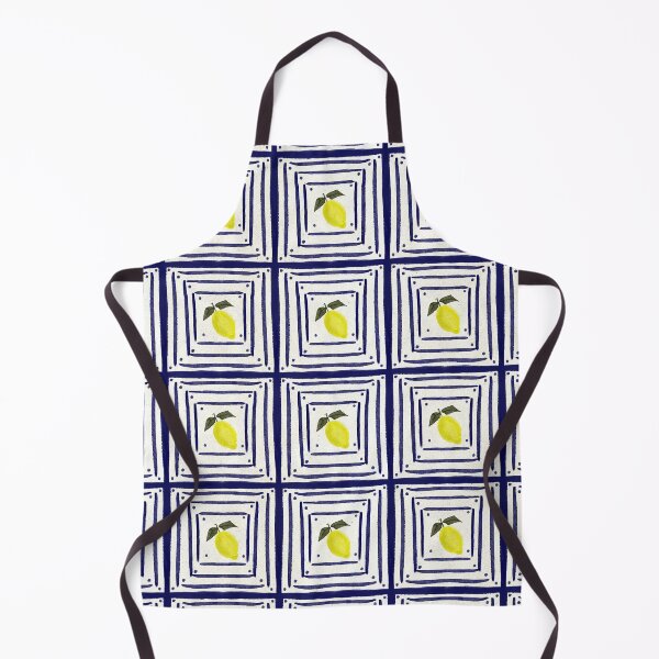 Item preview, Italian Amalfi Lemon Majolica Ceramic Tile designed and sold by DigiBlossom.
