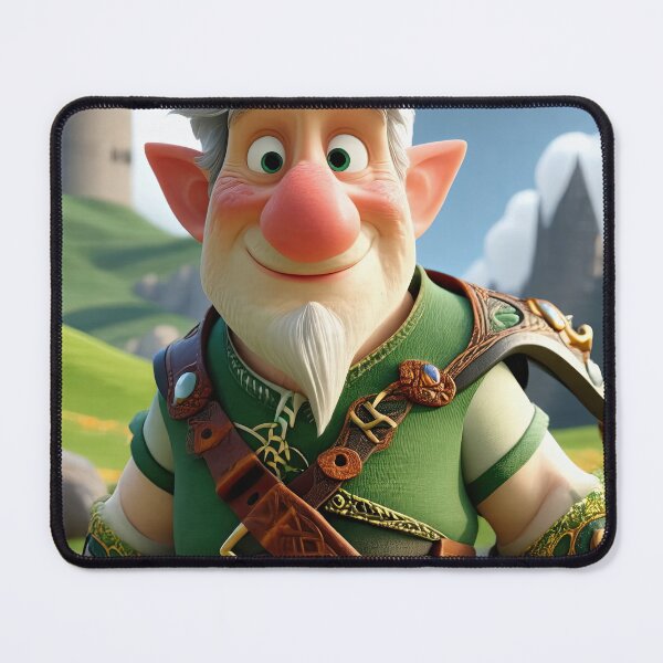 Item preview, Old Fart as an ancient Celt designed and sold by Colin Bentham.