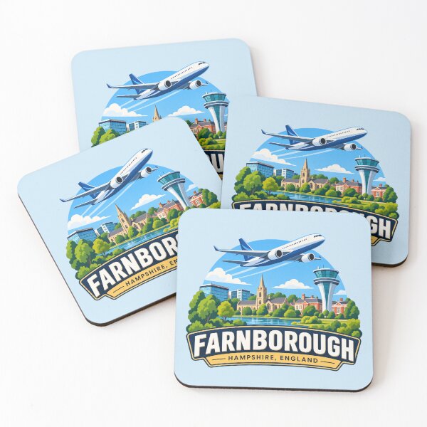 Item preview, Farnborough, Hampshire, England - Aviation and Aerospace designed and sold by Myra365Art.