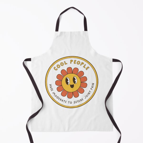 Item preview, Cool People Have Moderate to Severe Joint Pain Retro Flower Design designed and sold by positivelyrheum.