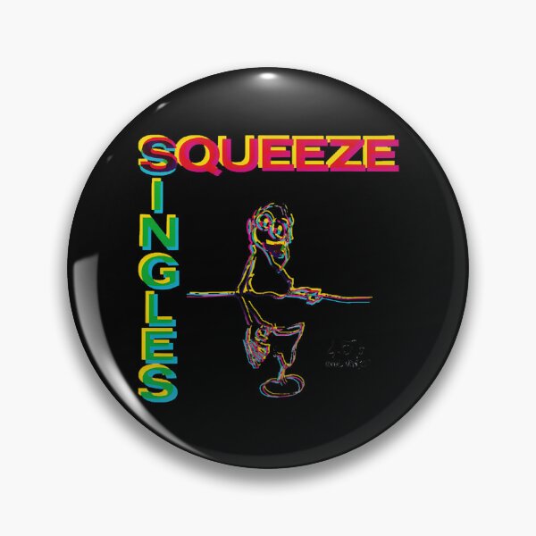 Item preview, Album Music Squeeze Fan Tour Band Vintage Logo designed and sold by RtRazor.