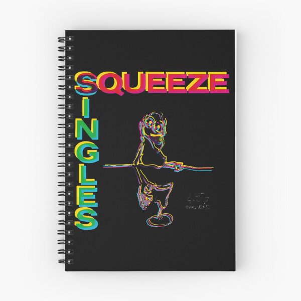 Item preview, Album Music Squeeze Fan Tour Band Vintage Logo designed and sold by RtRazor.