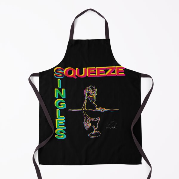 Item preview, Album Music Squeeze Fan Tour Band Vintage Logo designed and sold by RtRazor.