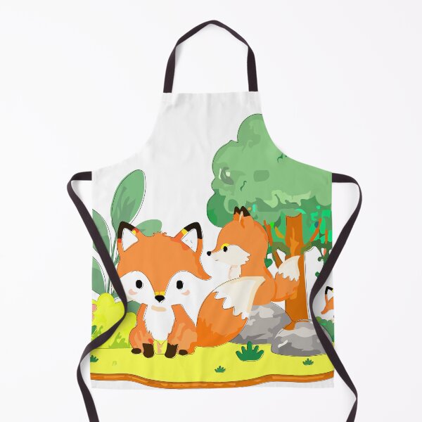 Item preview, Cute Fox Family Nursery Illustration designed and sold by maewjpho.